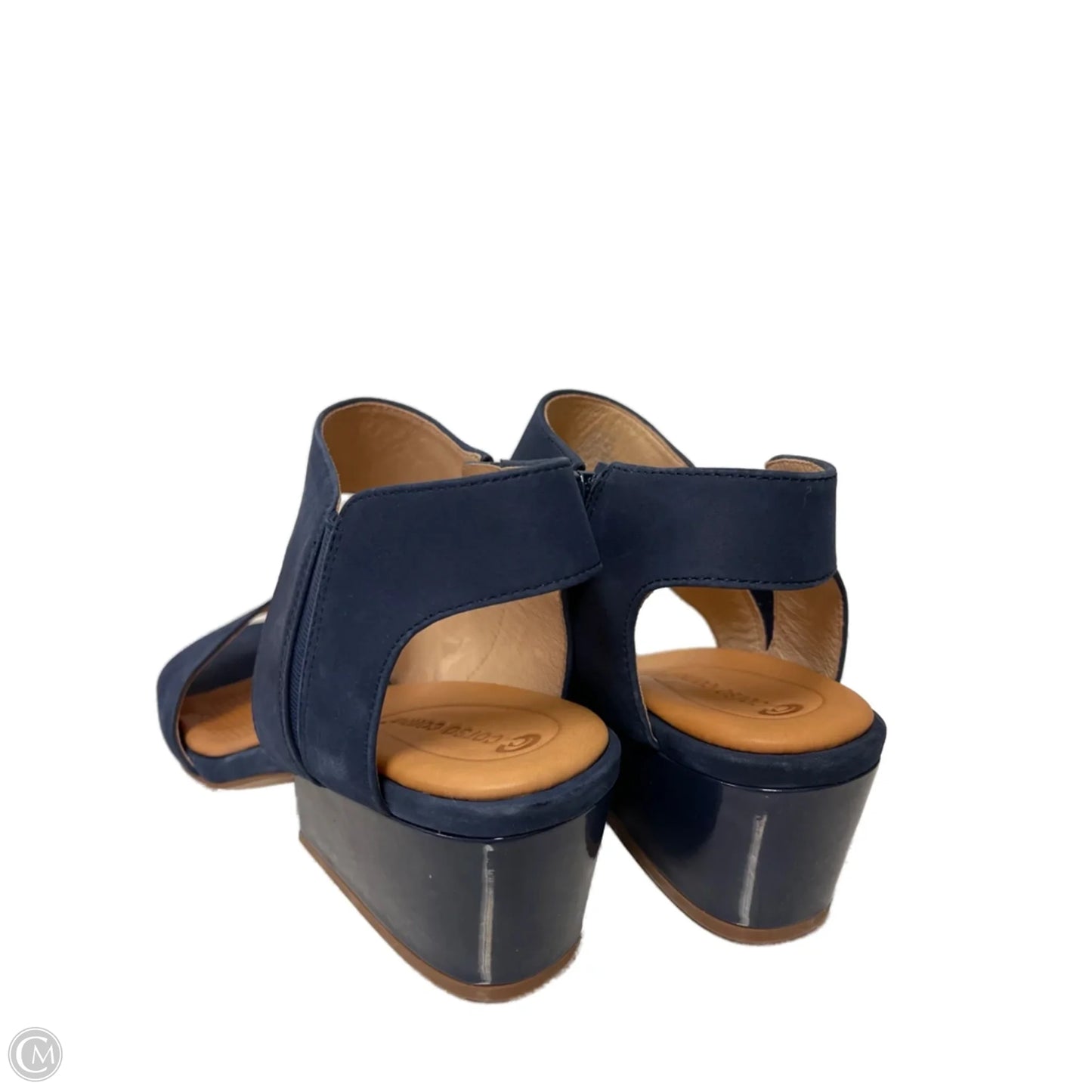 Sandals Heels Block By Corso Como In Navy, Size: 9