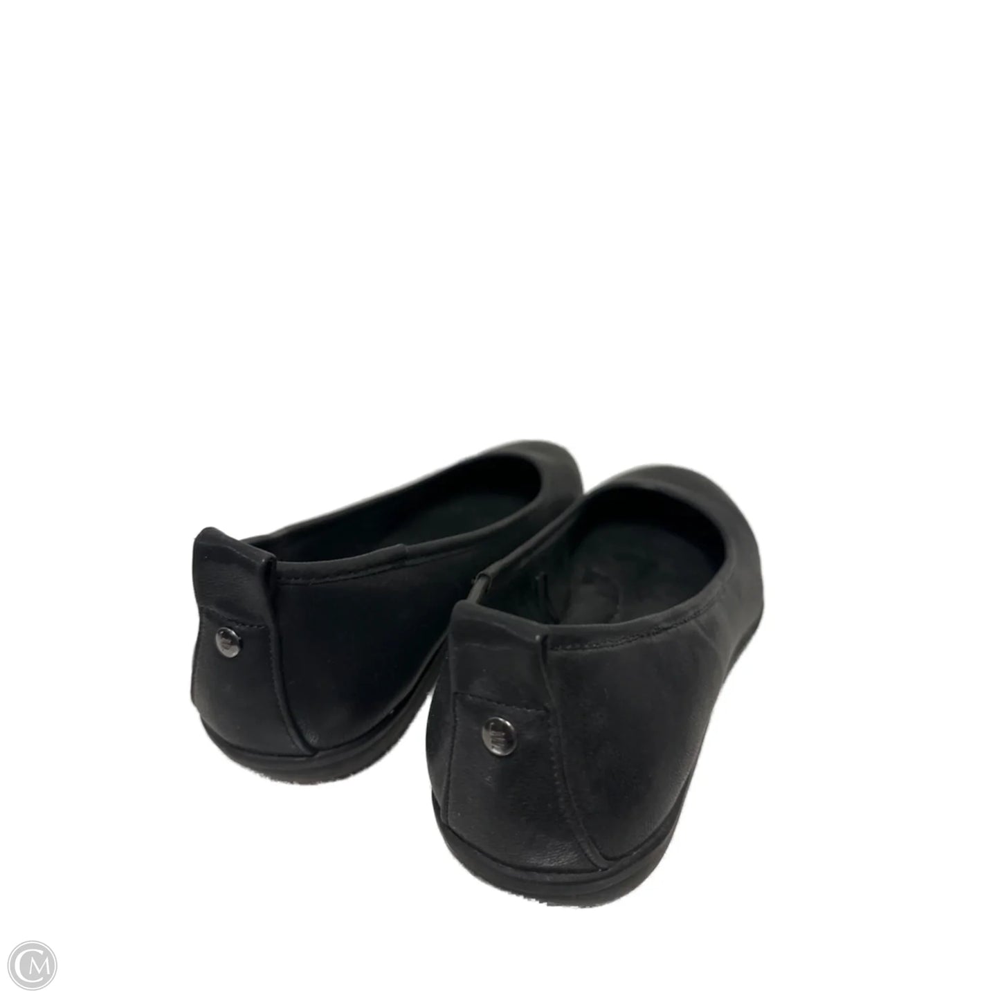 Shoes Flats By London Fog In Black, Size: 8.5