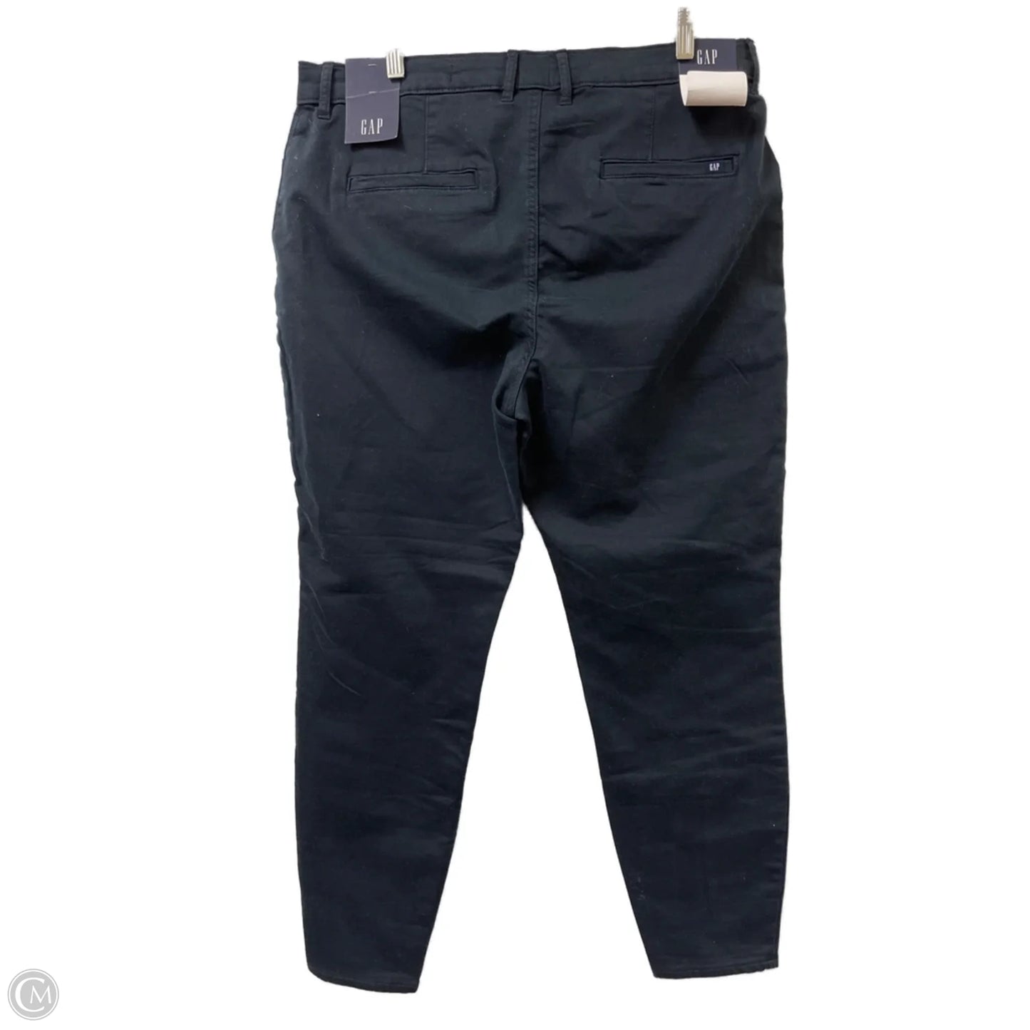 Jeans Skinny By Gap In Navy, Size: 16