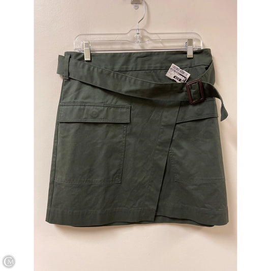 Skirt Mini & Short By Banana Republic In Green, Size: 10