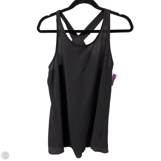 Top Sleeveless By Charming Charlie In Black, Size: M
