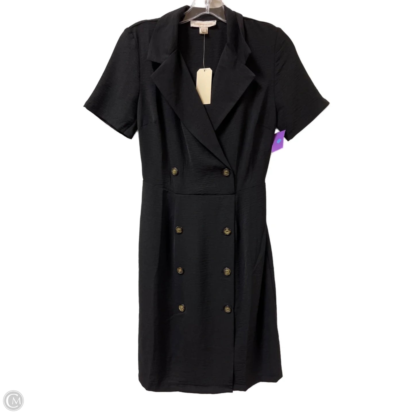 Dress Casual Short By Monteau In Black, Size: M