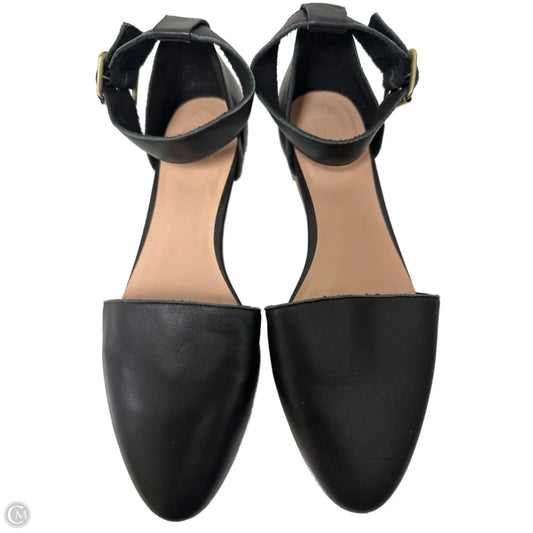 Shoes Flats By Gap In Black, Size: 8.5