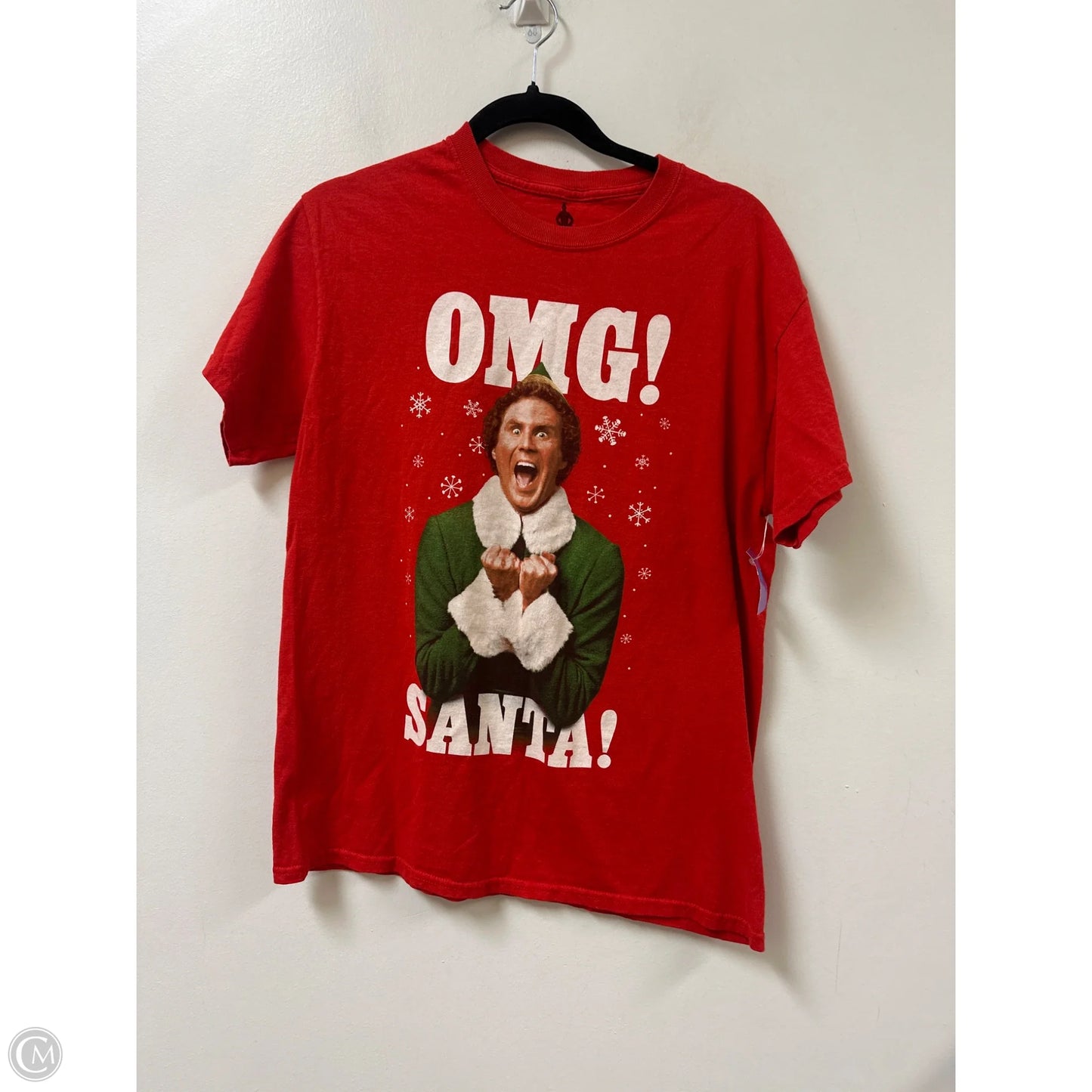 Top Short Sleeve By Clothes Mentor In Rose Gold, Size: M