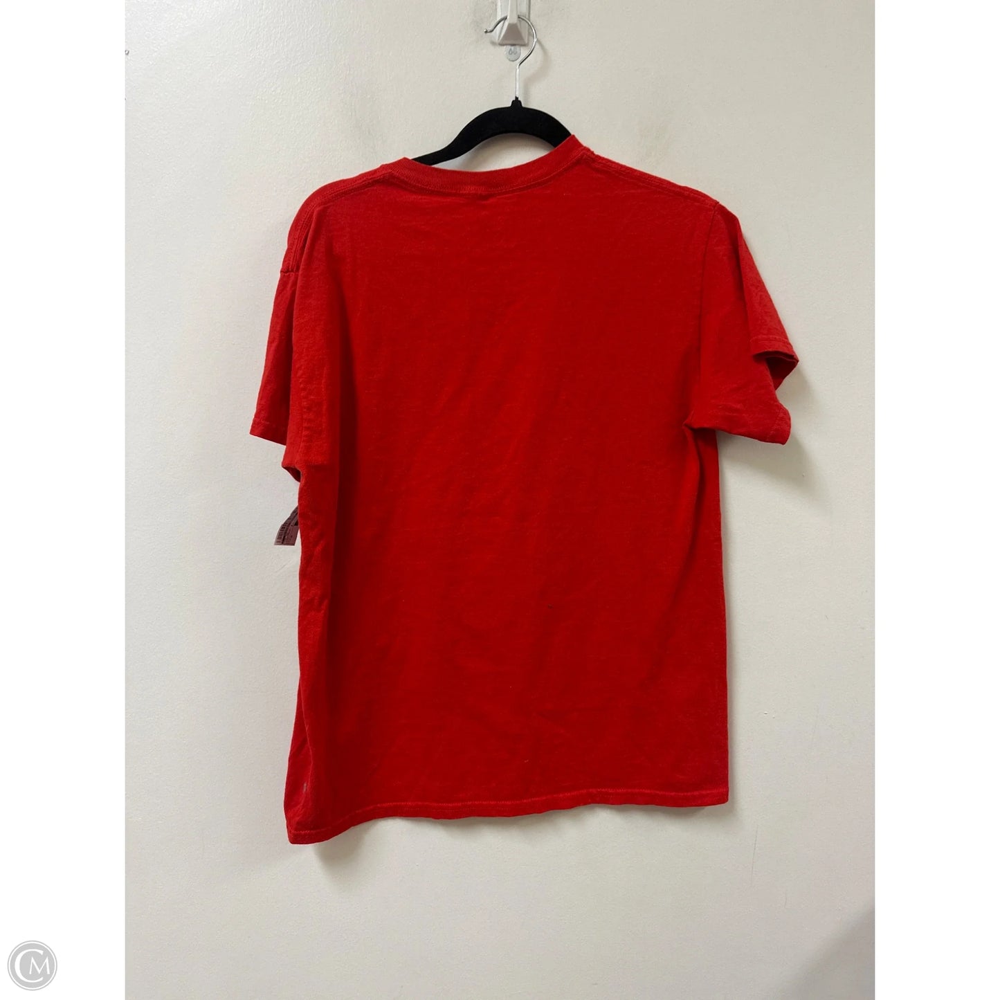 Top Short Sleeve By Clothes Mentor In Rose Gold, Size: M