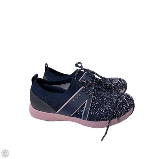 Shoes Athletic By Alegria In Blue & Purple, Size: 8.5