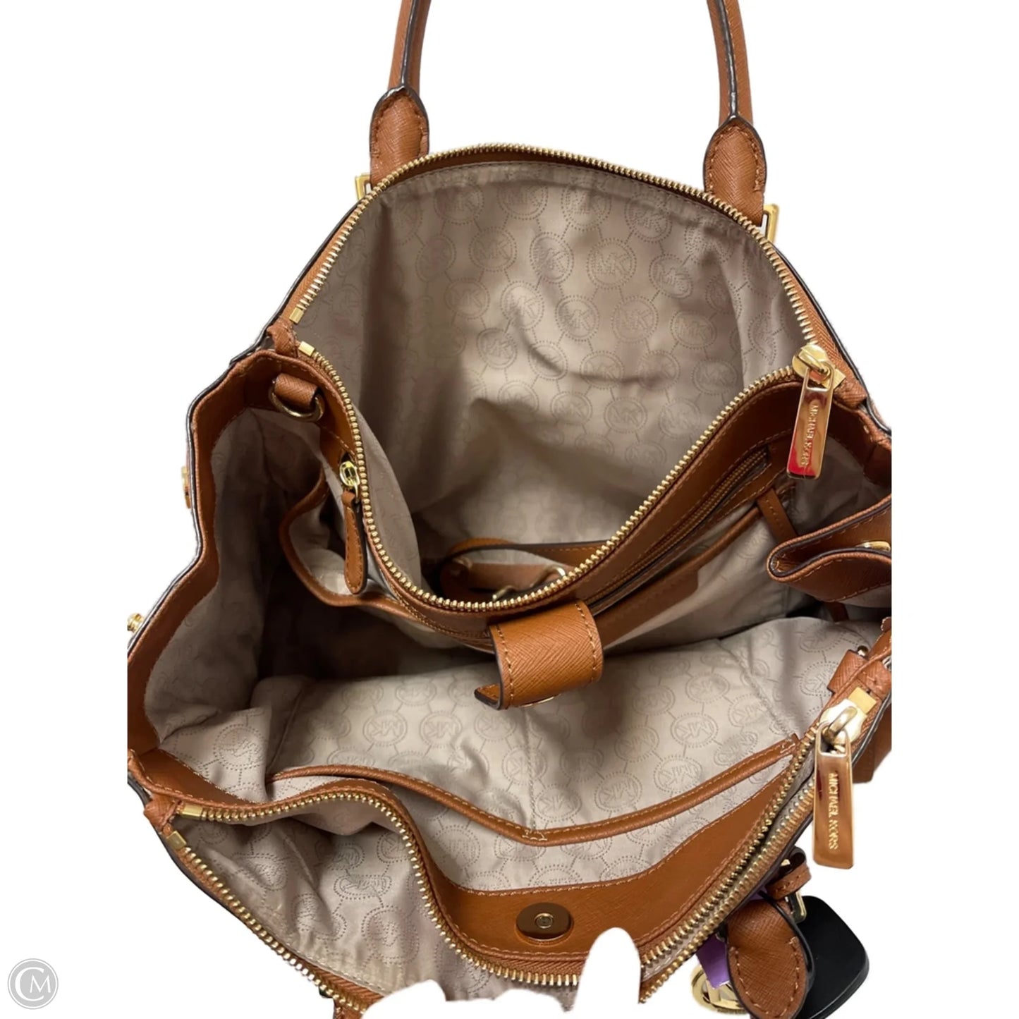 Handbag Designer By Michael Kors, Size: Large