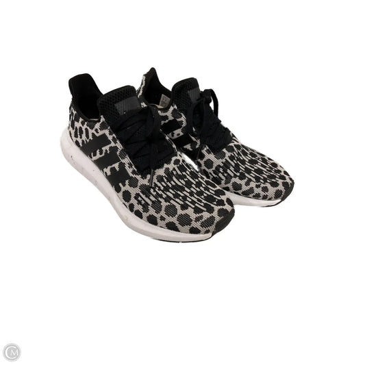Shoes Athletic By Adidas In Animal Print, Size: 8