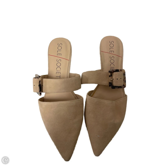 Shoes Flats By Sole Society In Cream, Size: 10