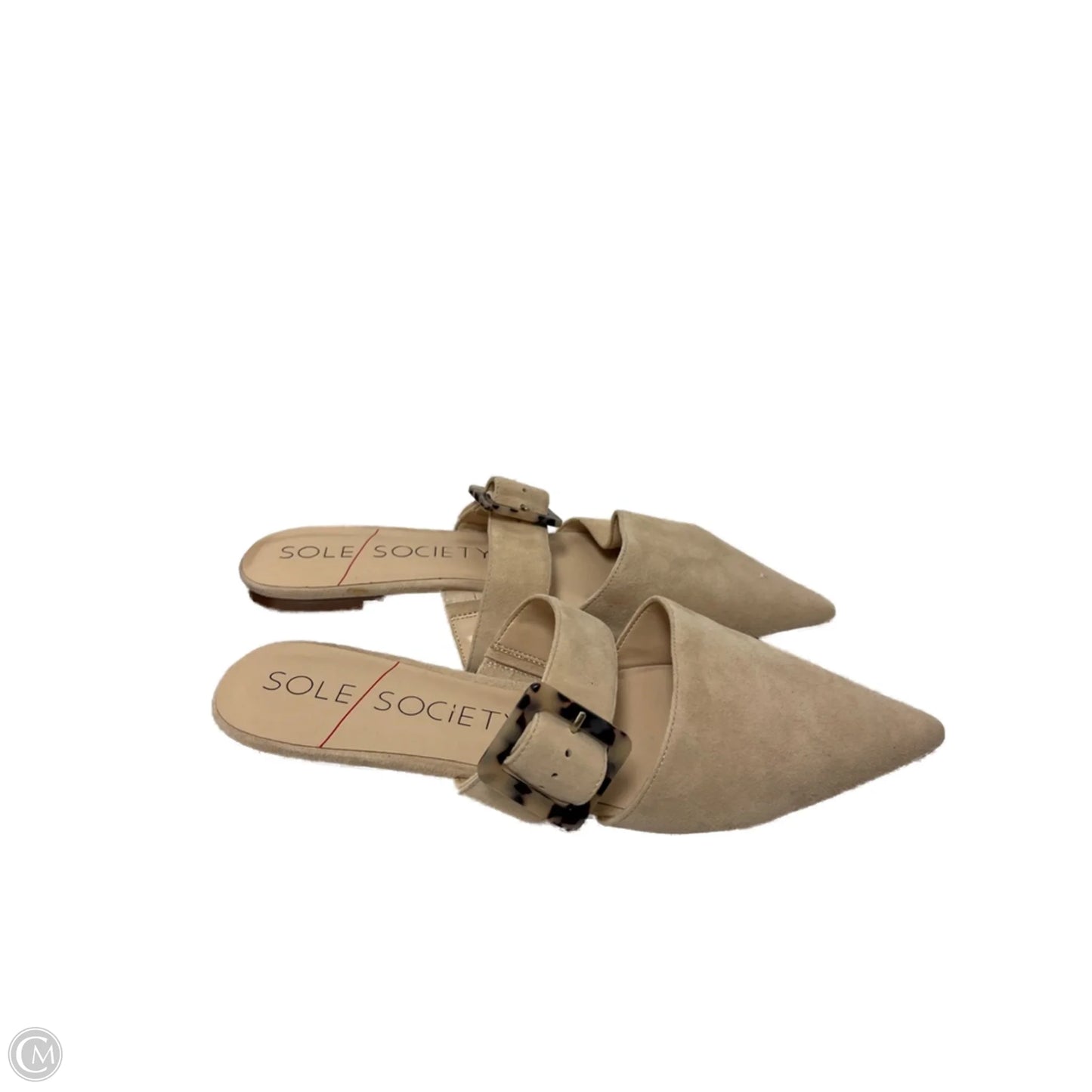 Shoes Flats By Sole Society In Cream, Size: 10