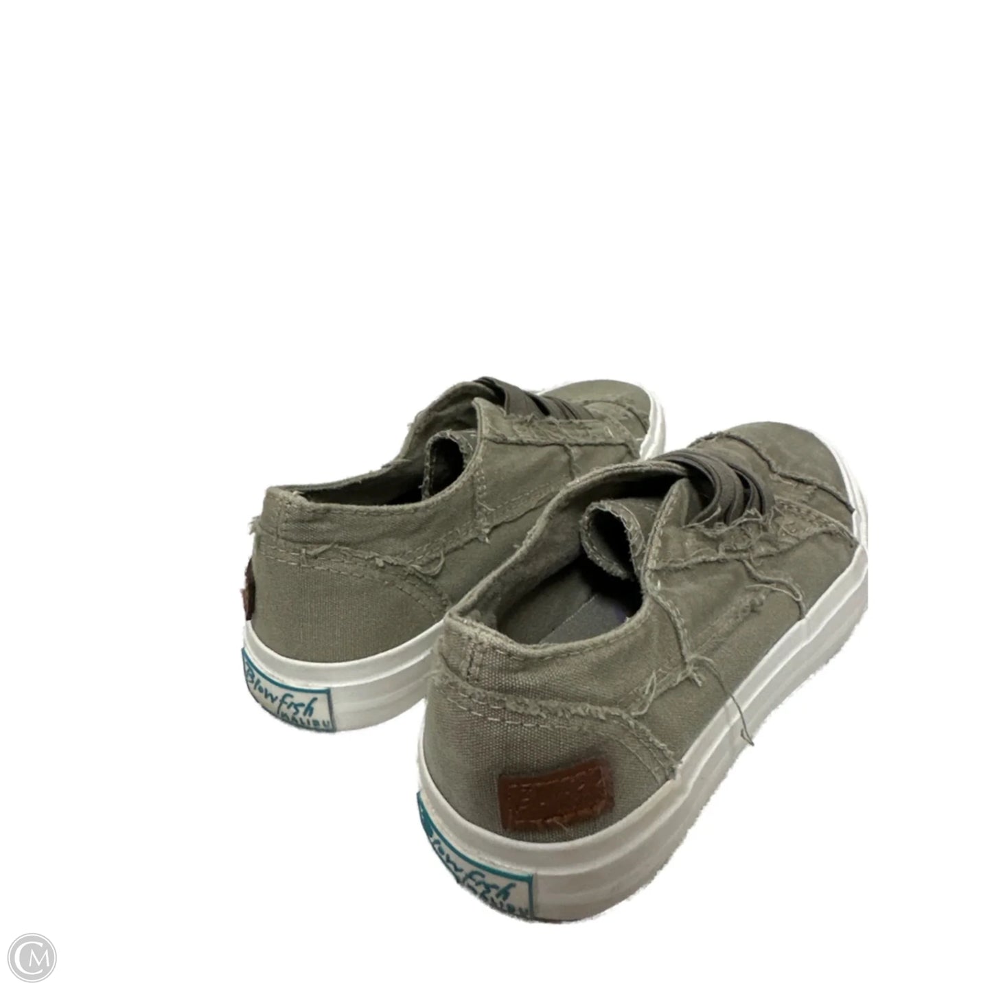 Shoes Flats By Blowfish In Green, Size: 6