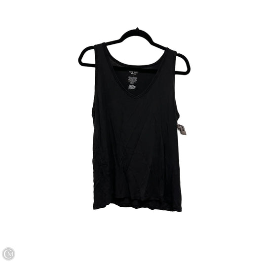 Top Sleeveless By Nine West In Black, Size: L