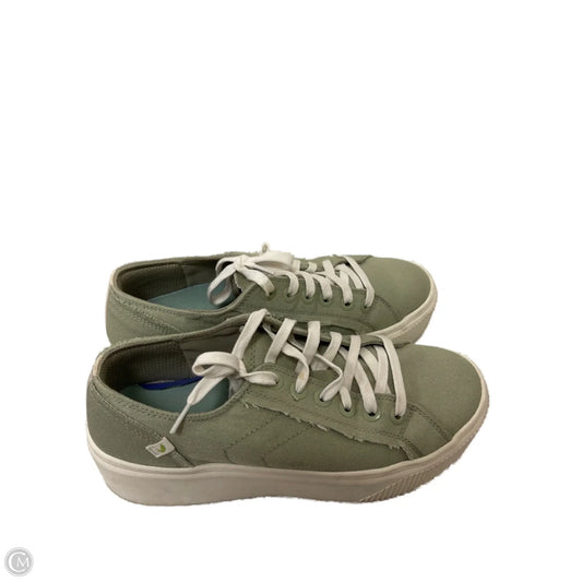 Shoes Sneakers By Dr Scholls In Green, Size: 10