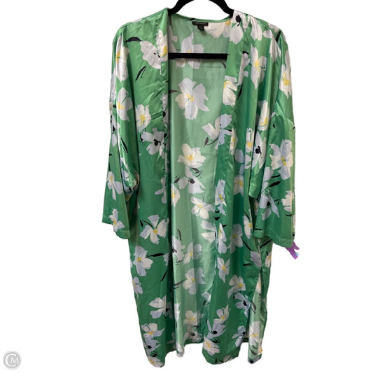 Kimono By Ann Taylor In Green, Size: M