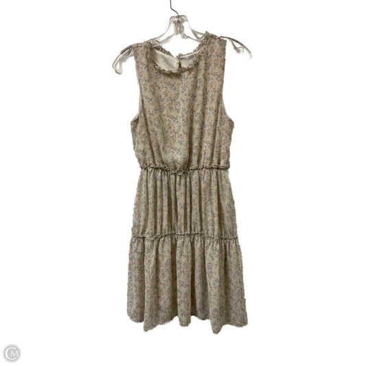Dress Casual Midi By Sienna Sky In Floral Print, Size: M