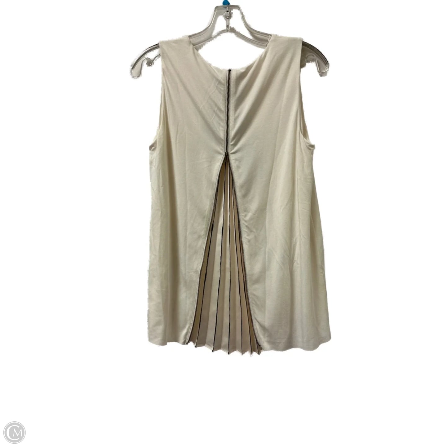 Top Sleeveless By Bailey 44 In White, Size: M