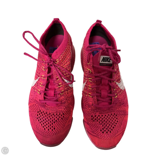 Shoes Athletic By Nike In Pink, Size: 8