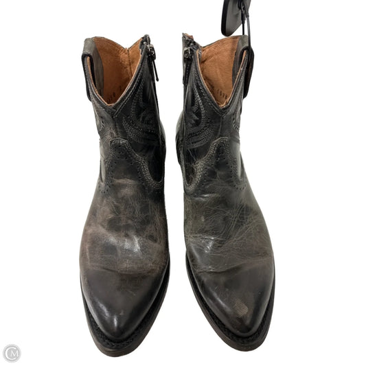Boots Western By Lucchese In Grey, Size: 7