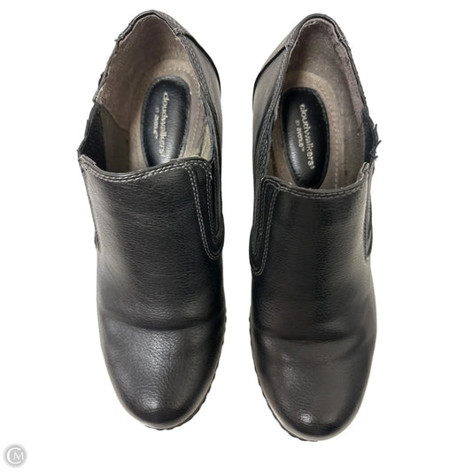 Boots Ankle Heels By Avenue In Black, Size: 10