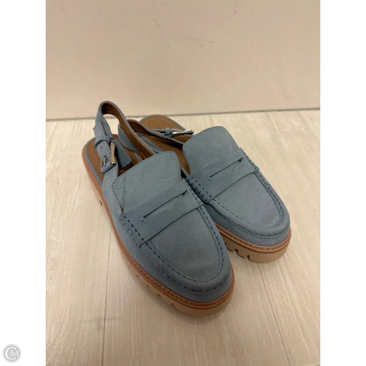Shoes Flats By Donald Pliner In Blue, Size: 8.5