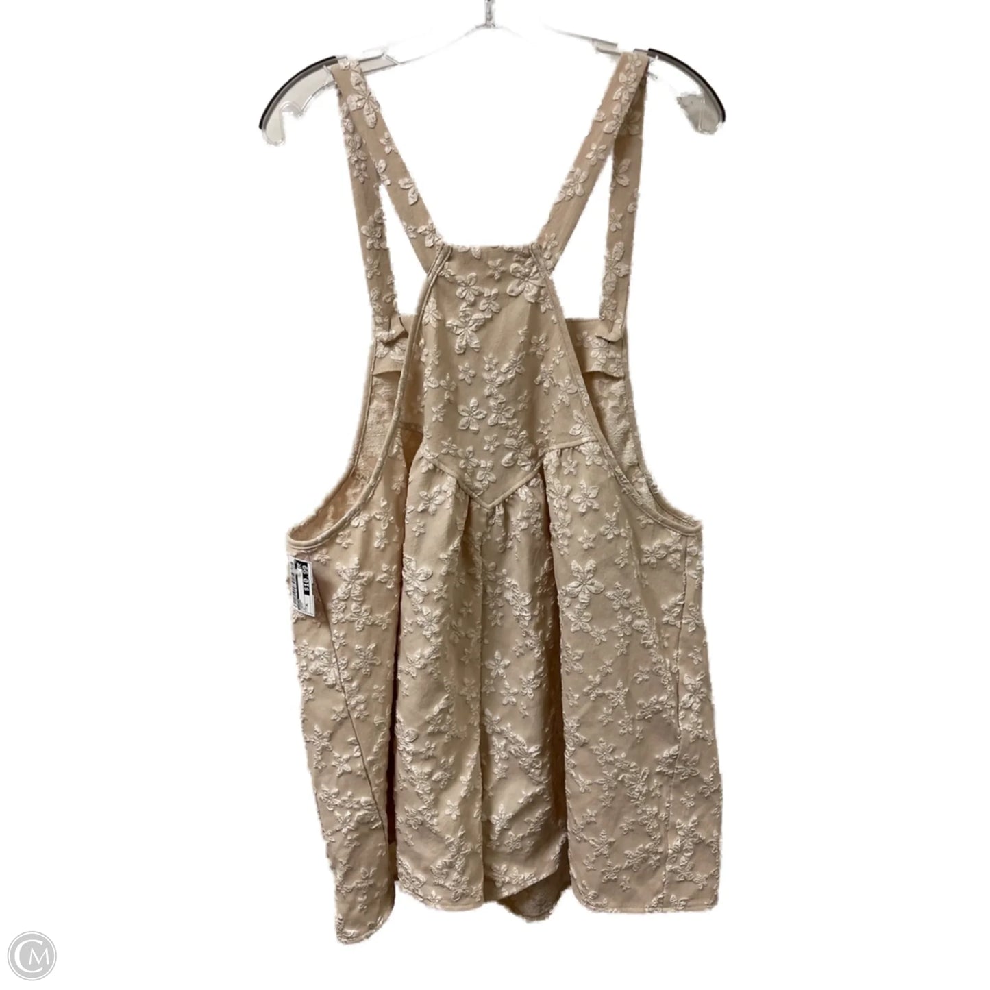 Romper By Shein In Cream, Size: Xl