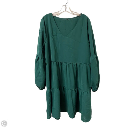 Dress Casual Short By Clothes Mentor In Green, Size: Xl