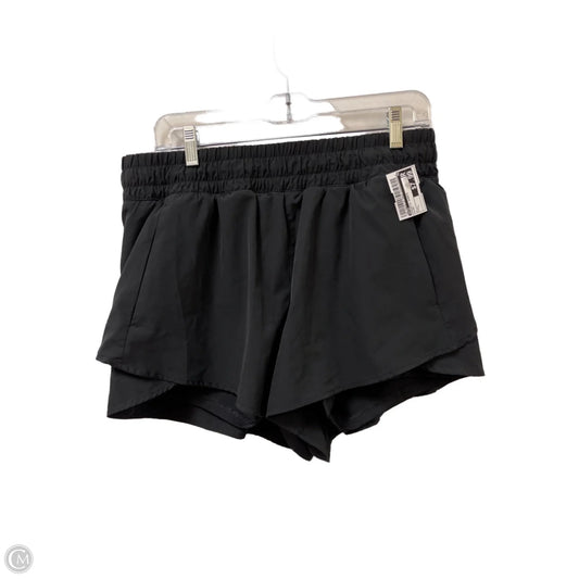 Athletic Shorts By Avia In Black, Size: L