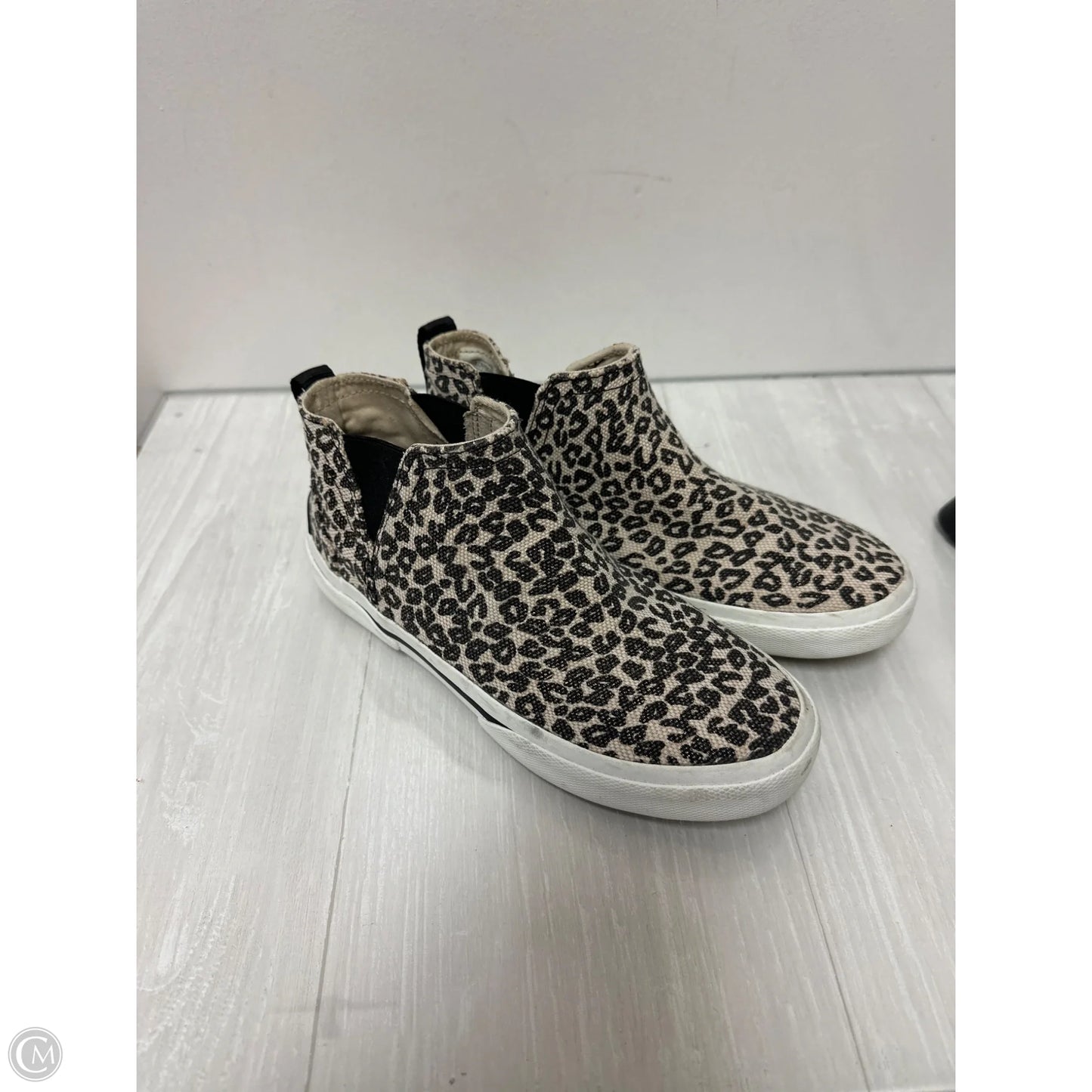 Shoes Flats By Sperry In Animal Print, Size: 7