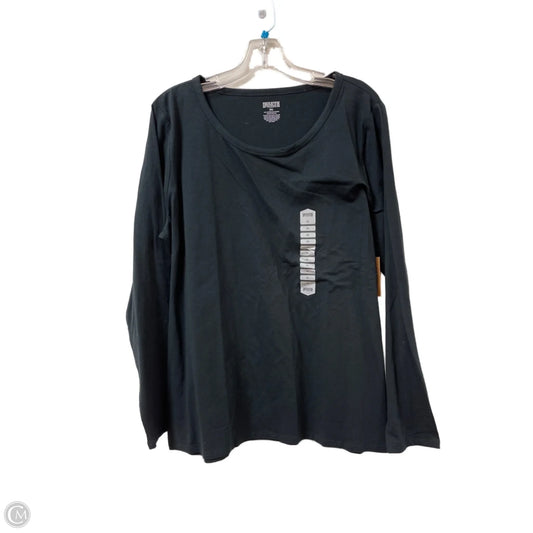 Top Long Sleeve By Duluth Trading In Black, Size: 1x