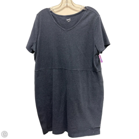 Dress Casual Short By Duluth Trading In Blue, Size: 1x