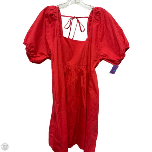 Dress Casual Short By Draper James In Red, Size: 1x