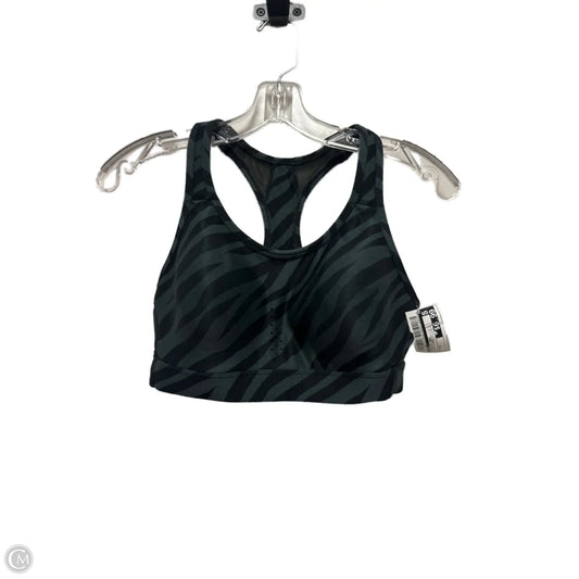Athletic Bra By Avia In Black & Grey, Size: M