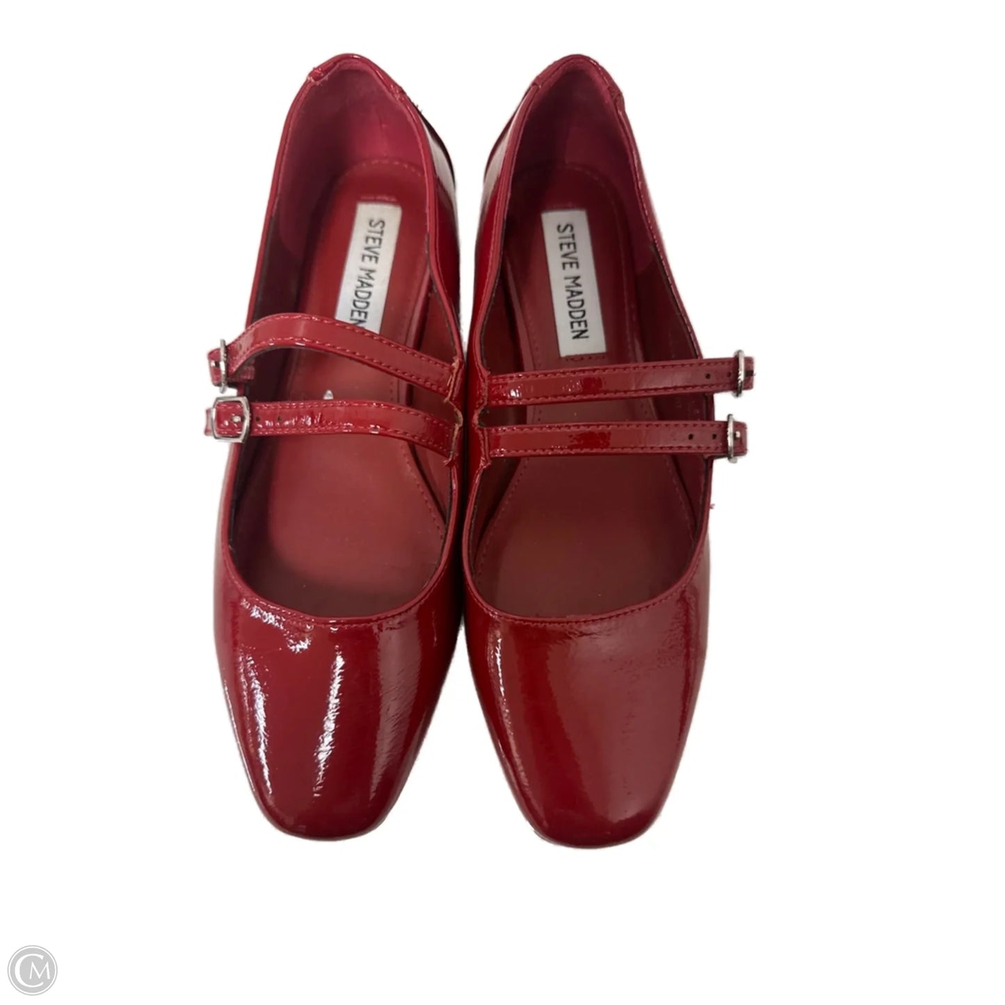 Shoes Flats By Steve Madden In Red, Size: 6.5