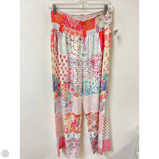 Pants Wide Leg By Clothes Mentor In Multi-colored, Size: 20