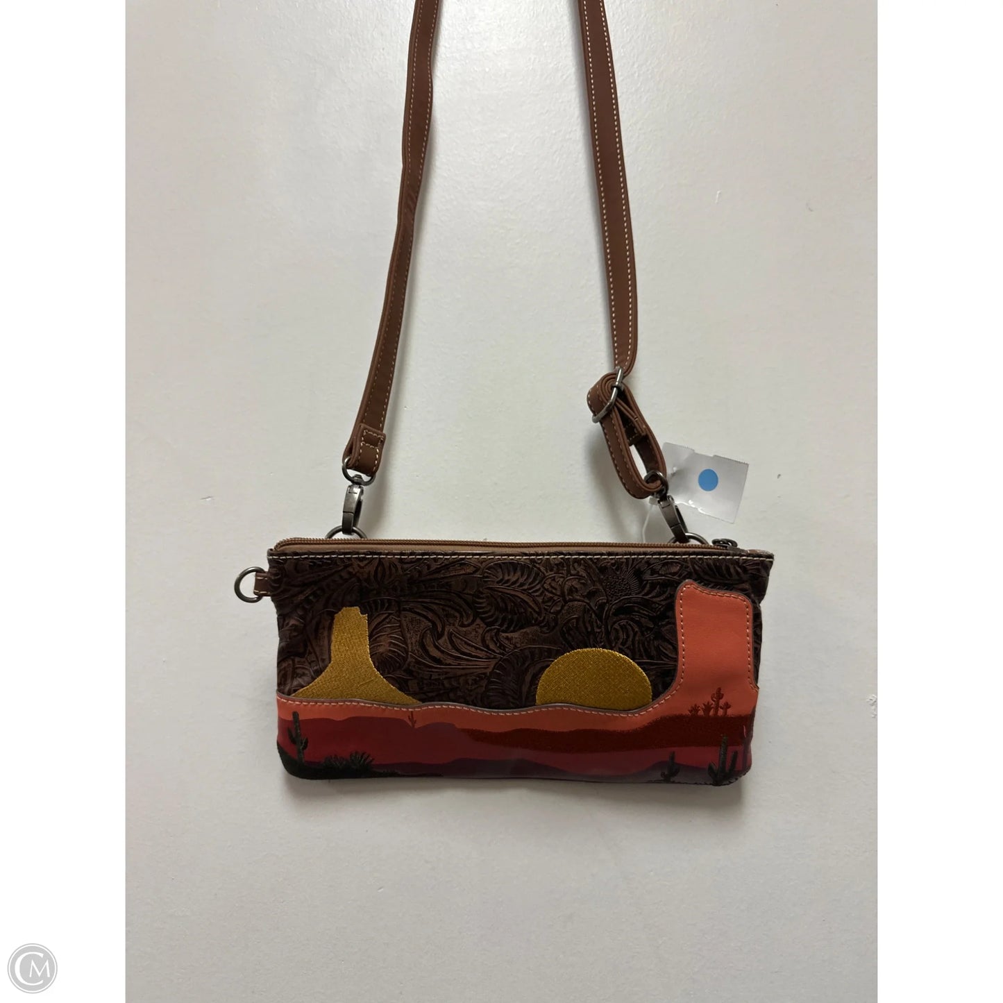 Crossbody By Justin, Size: Small