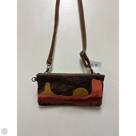 Crossbody By Justin, Size: Small