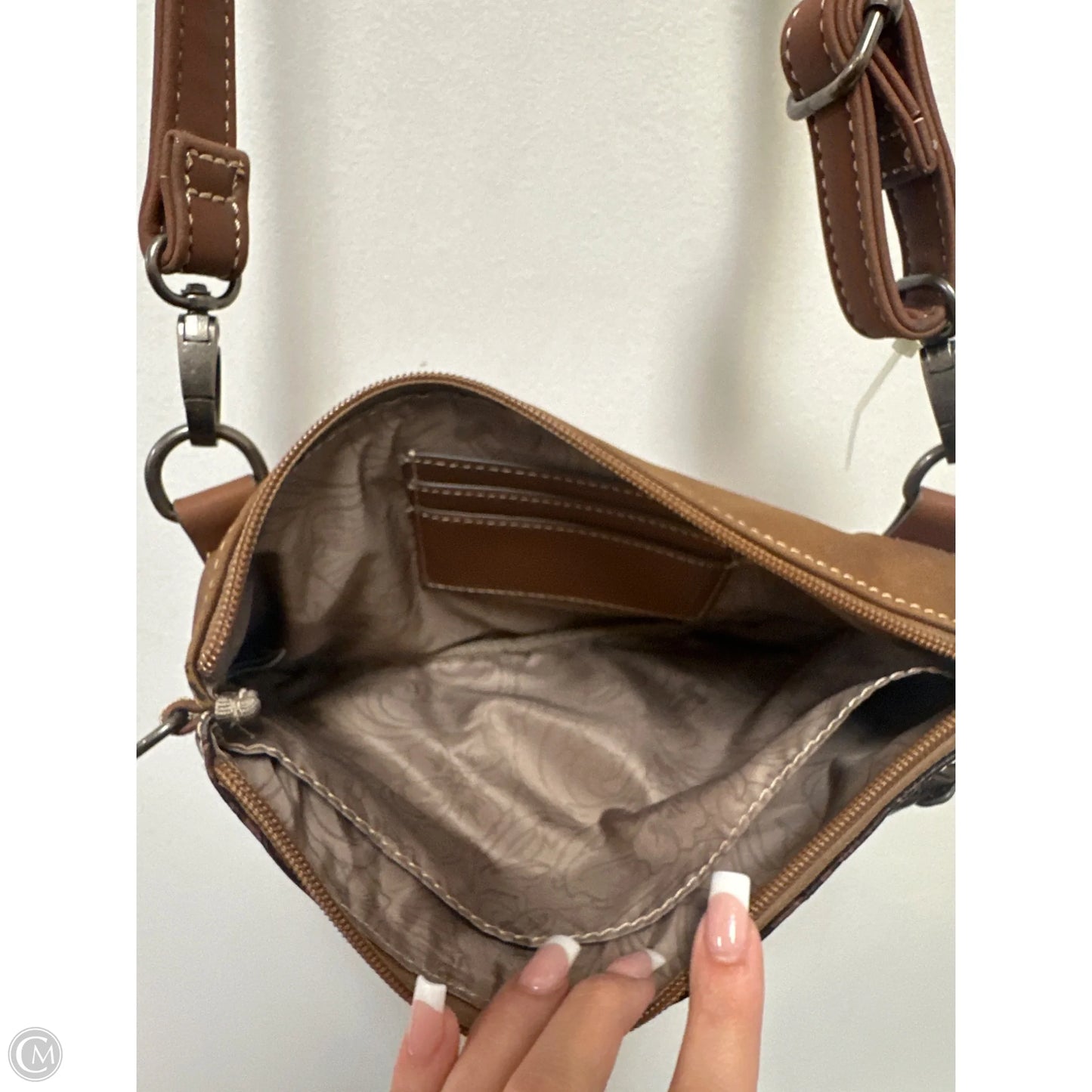 Crossbody By Justin, Size: Small