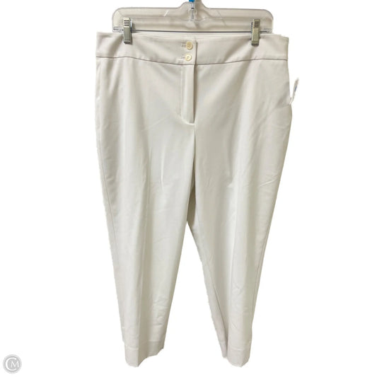 Pants Other By Talbots In White, Size: 12p