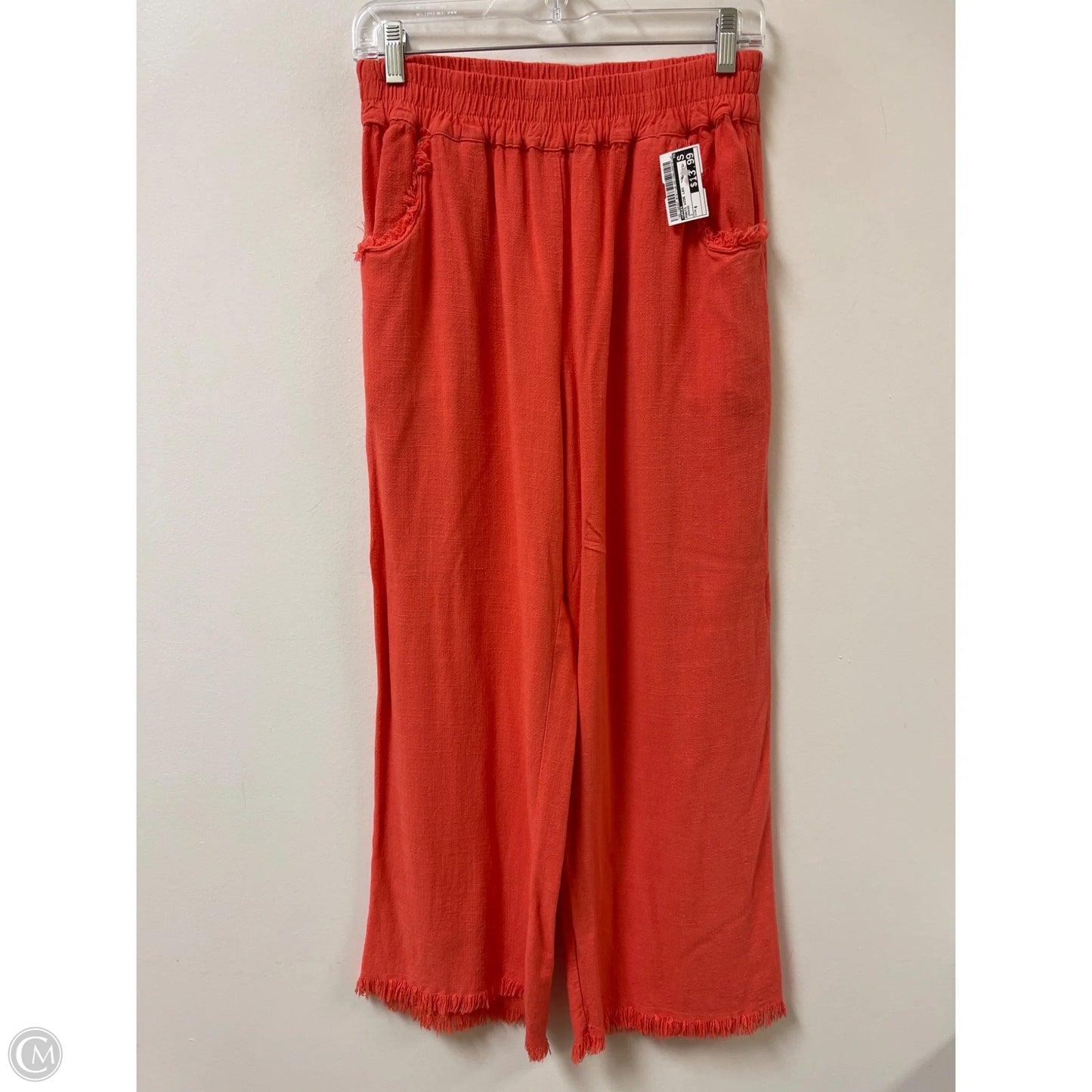 Pants Wide Leg By Umgee In Orange, Size: 4