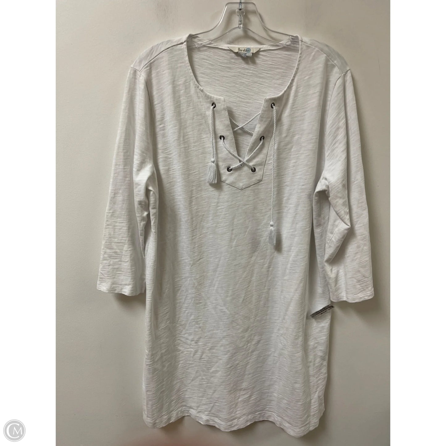 Dress Casual Short By Boden In White, Size: L