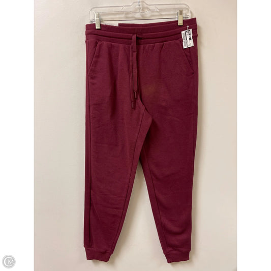 Pants Lounge By Members Mark In Red, Size: M