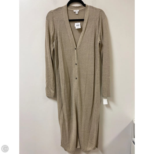 Sweater Cardigan By J. Jill In Cream, Size: S