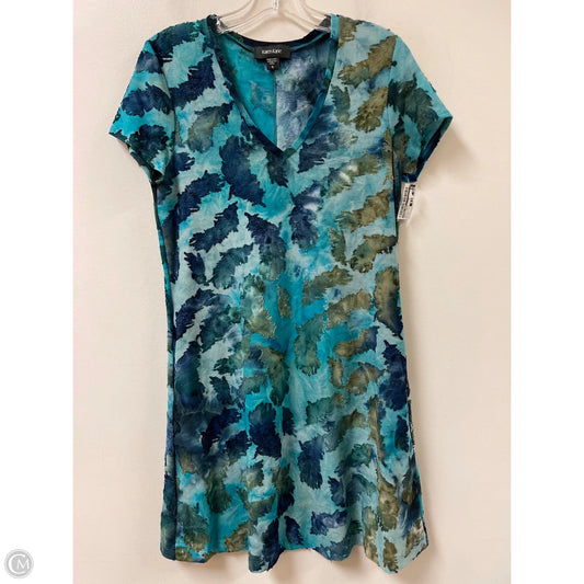 Dress Casual Short By Karen Kane In Blue & Green, Size: S