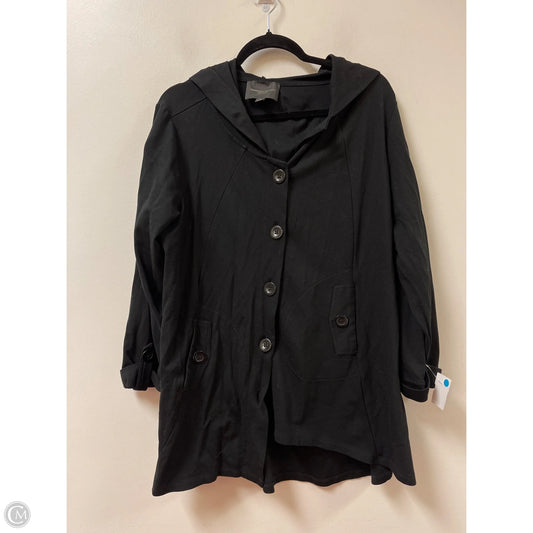 Sweater Cardigan By Christian Siriano In Black, Size: 1x