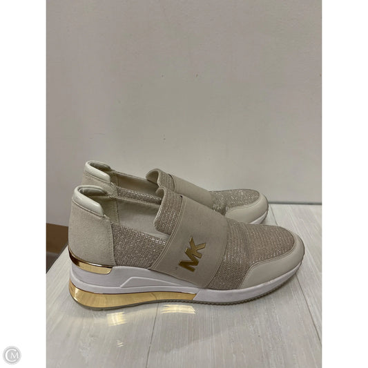 Shoes Sneakers By Michael By Michael Kors In Gold, Size: 11
