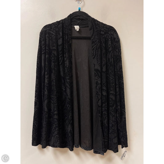 Sweater Cardigan By Joie In Black, Size: L