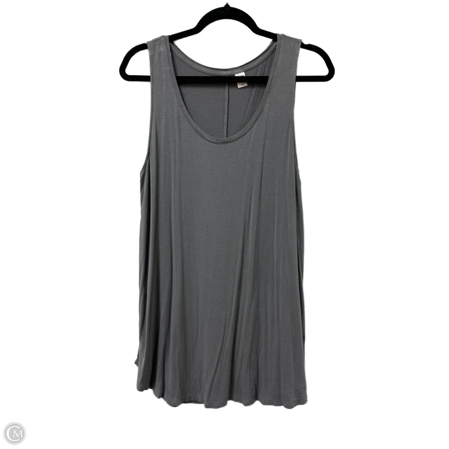 Tunic Sleeveless By Old Navy In Grey, Size: L