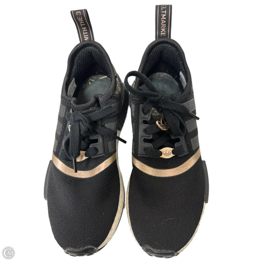 Shoes Athletic By Adidas In Black, Size: 6
