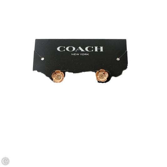 Earrings Designer By Coach