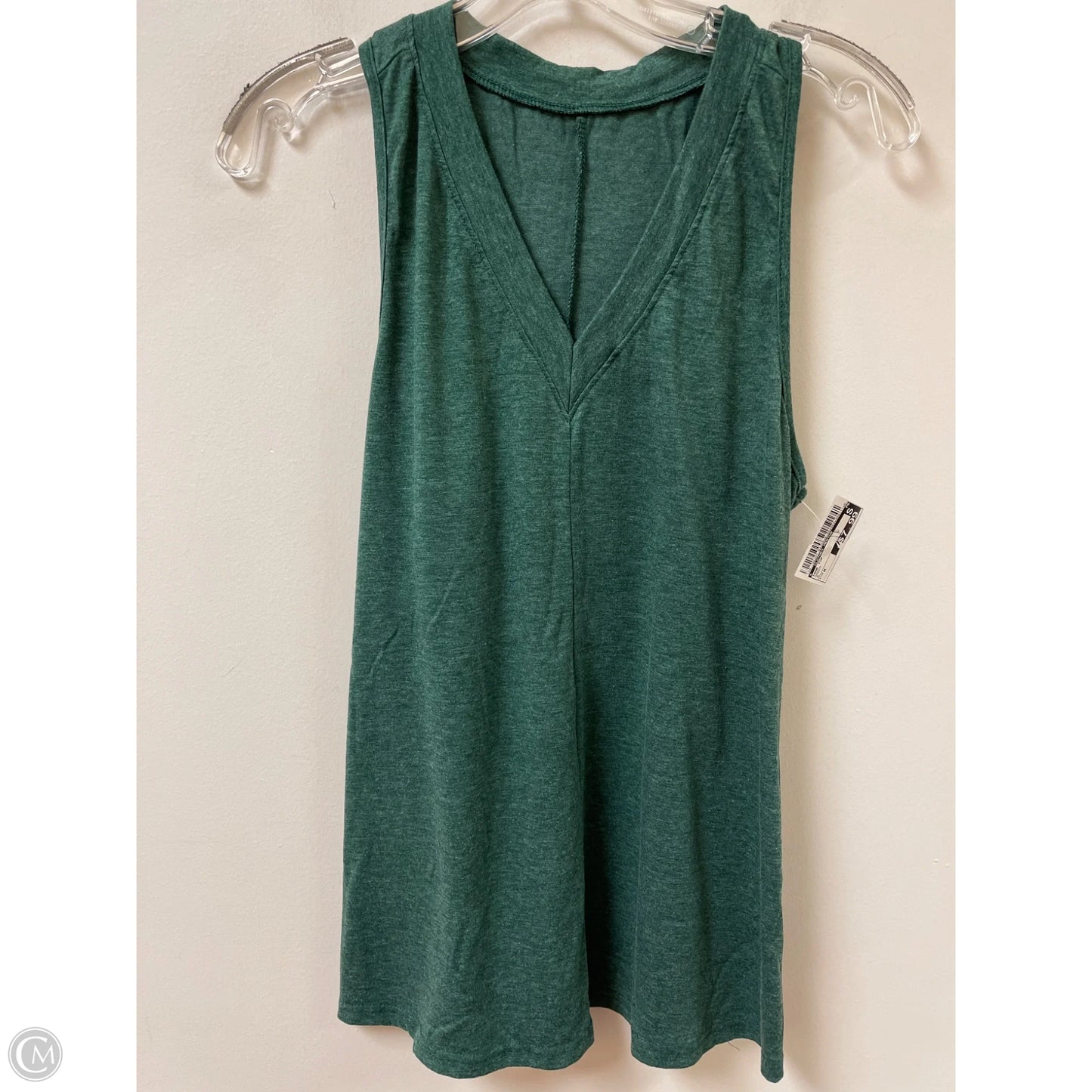 Tank Top By Clothes Mentor In Green, Size: M